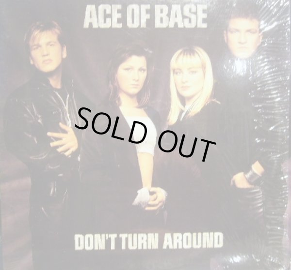 画像1: ACE OF BASE / DON’T TURN AROUND  (¥500) (1)