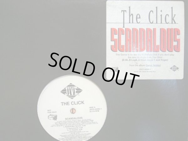 画像1: THE CLICK / SCANDALOUS  (US-PROMO)  (¥1000) (1)