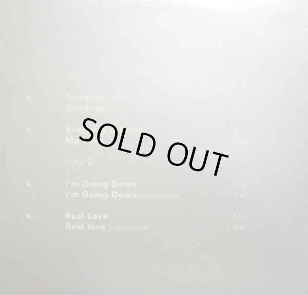 画像2: MARY J. BLIGE ‎/ SINCERITY (US-PROMO 12"×2) (2)