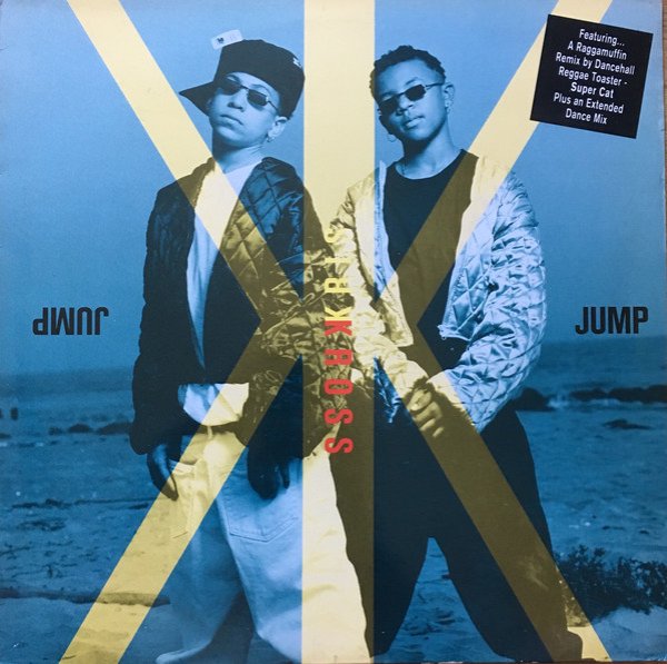 画像1: KRIS KROSS ‎/ JUMP (REMIXES)  (US) (1)