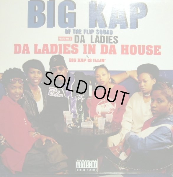 画像1: BIG KAP FEAT. DA LADIES ‎/ DA LADIES IN THE HOUSE  (¥500) (1)