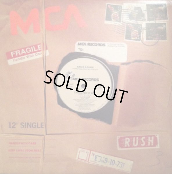 画像1: ERIC B. & RAKIM / CASUALTIES OF WAR  (US-PROMO) (1)