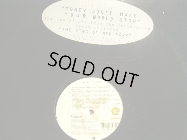 画像1: PUDGEE / MONEY DON’T MAKE YOUR WORLD STOP  (¥500) (1)