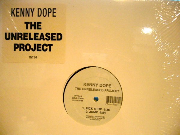 画像1: KENNY DOPE / THE UNRELEASED PROJECT  (¥1000) (1)