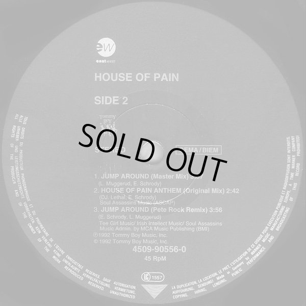 画像4: HOUSE OF PAIN / JUMP AROUND  (GEMA) (4)