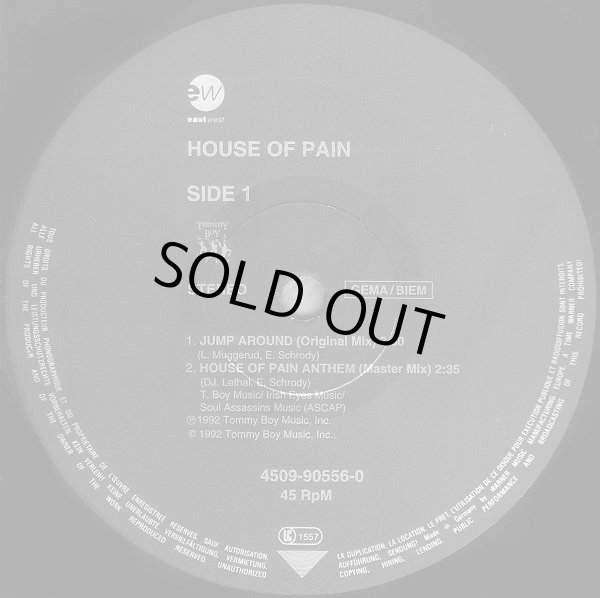 画像3: HOUSE OF PAIN / JUMP AROUND  (GEMA) (3)