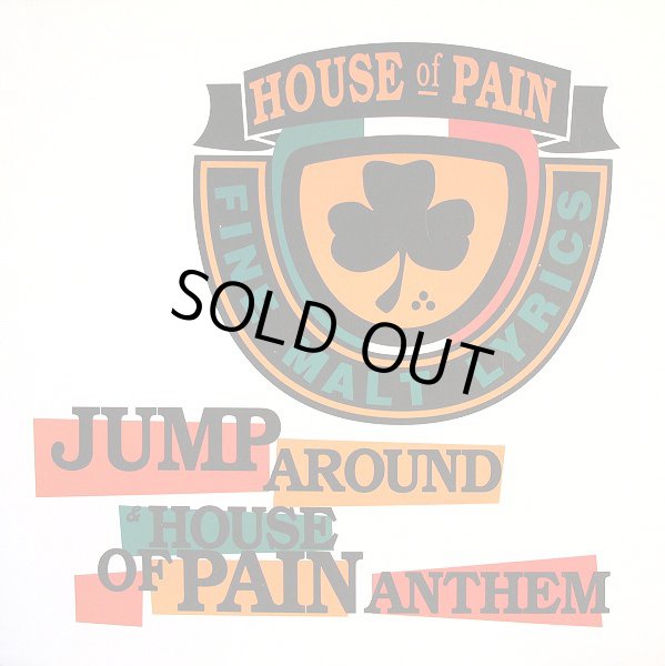 画像1: HOUSE OF PAIN ‎/ JUMP AROUND  (GEMA) (1)