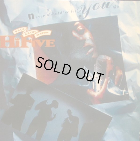 画像1: HI-FIVE ‎/ NEVER SHOULD'VE LET YOU GO  (UK)  (¥500) (1)