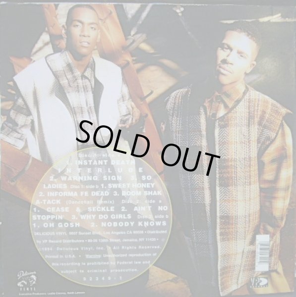 画像2: BORN JAMERICANS / KIDS FROM FOREIGN  (US-2LP) (2)