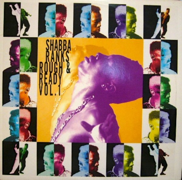 画像1: SHABBA RANKS ‎/ ROUGH & READY VOL.1  (US-LP) (1)