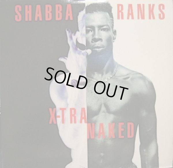 画像1: SHABBA RANKS ‎/ X-TRA NAKED  (US-LP) (1)