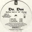 画像1: DR. DRE ‎/ NUTHIN' BUT A 'G' THANG  (US-PROMO) (1)