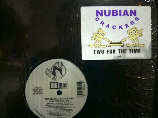 画像1: THE NUBIAN CRACKERS /  TWO FOR THE TIME (1)