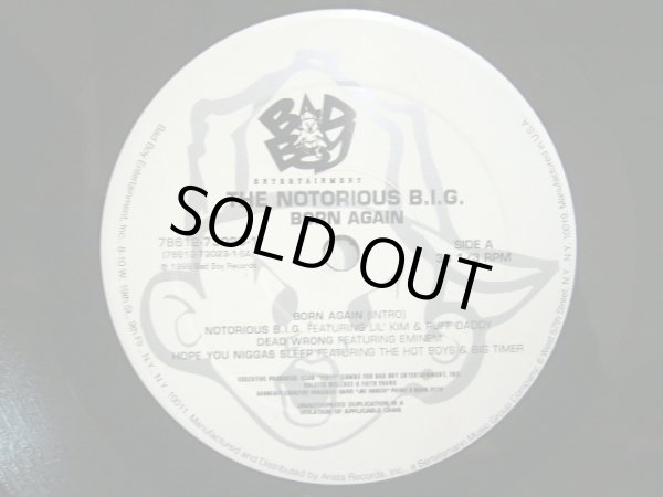 画像3: THE NOTORIOUS B.I.G. ‎/ BORN AGAIN  (US-2LP) (3)