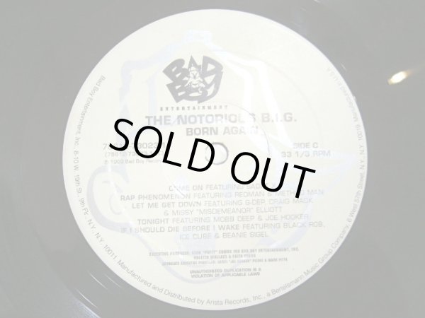 画像5: THE NOTORIOUS B.I.G. ‎/ BORN AGAIN  (US-2LP) (5)