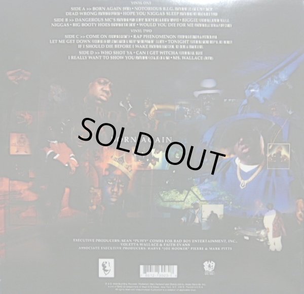 画像2: THE NOTORIOUS B.I.G. ‎/ BORN AGAIN  (US-2LP) (2)