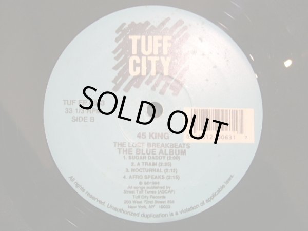 画像3: 45 KING / THE LOST BREAKBEATS (THE BLUE ALBUM) (3)