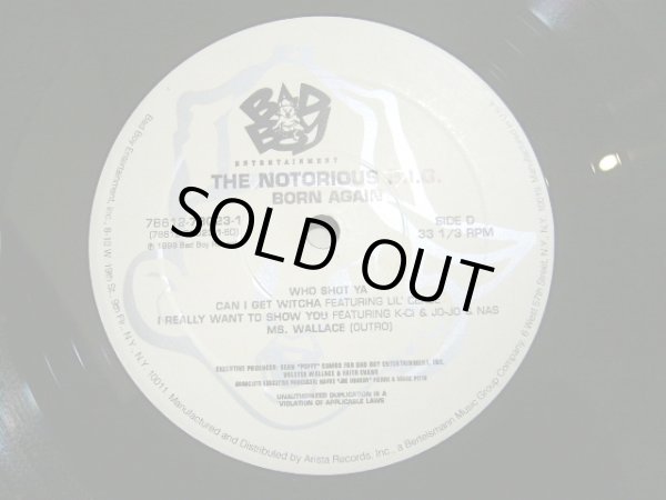 画像6: THE NOTORIOUS B.I.G. ‎/ BORN AGAIN  (US-2LP) (6)