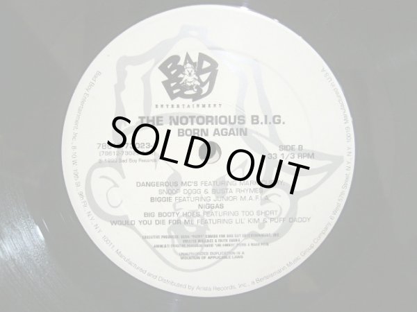 画像4: THE NOTORIOUS B.I.G. ‎/ BORN AGAIN  (US-2LP) (4)