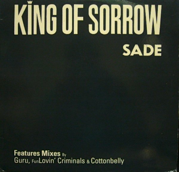 画像1: SADE ‎/ KING OF SORROW  (US-PROMO) (1)