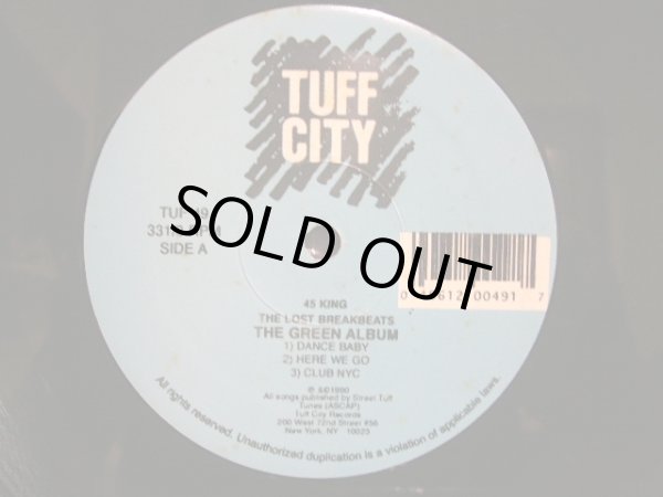 画像2: 45 KING / THE LOST BREAKBEATS (THE GREEN ALBUM) (2)