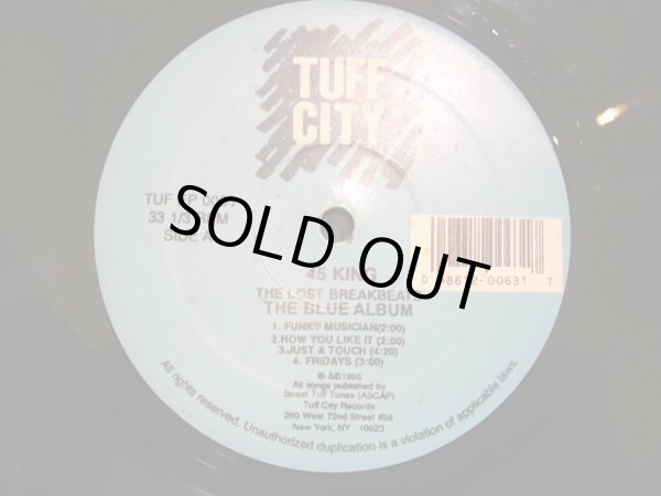 画像2: 45 KING / THE LOST BREAKBEATS (THE BLUE ALBUM) (2)