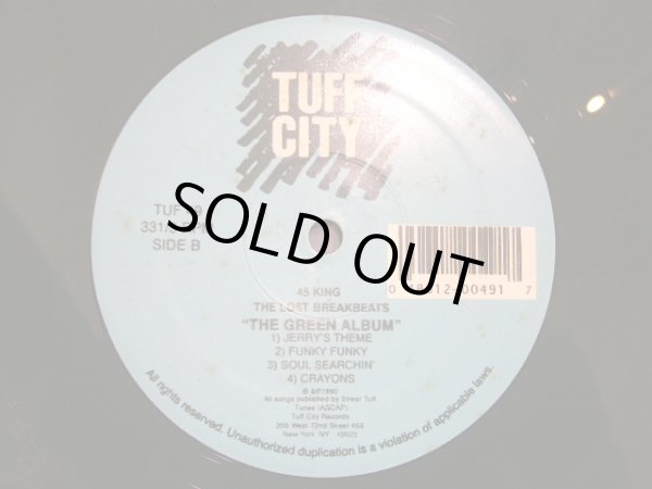 画像3: 45 KING / THE LOST BREAKBEATS (THE GREEN ALBUM) (3)