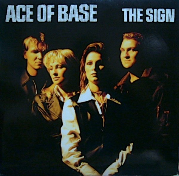 画像1: ACE OF BASE / THE SIGN  (US) (1)