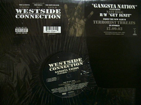 画像1: WESTSIDE CONNECTION ‎/ GANGSTA NATION (1)