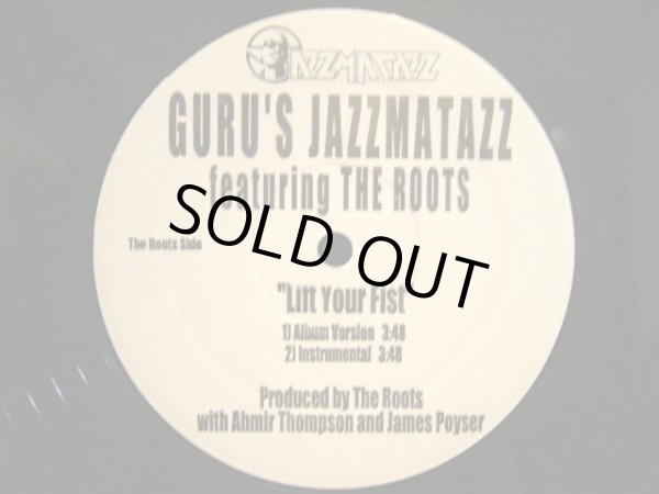 画像1: GURU’S JAZZMATAZZ feat. THE ROOTS / LITT YOUR FIST / KEEP YOUR WORRIES  (¥500) (1)