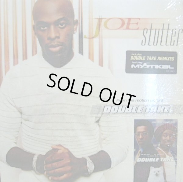 画像1: JOE FEATURING MYSTIKAL ‎/ STUTTER (REMIXES) (1)