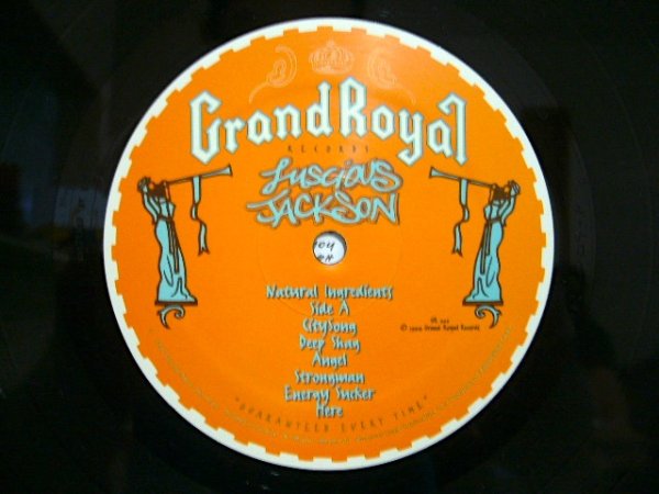 画像3: LUSCIOUS JACKSON / NATURAL INGREDIENTS  (US-LP) (3)