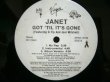 画像2: JANET FEATURING Q-TIP AND JONI MITCHELL ‎/ GOT 'TIL IT'S GONE  (US-PROMO) (2)