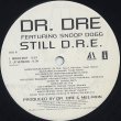 画像2: DR. DRE FEATURING SNOOP DOGG ‎/ STILL D.R.E.  (US) (2)