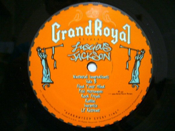 画像4: LUSCIOUS JACKSON / NATURAL INGREDIENTS  (US-LP) (4)