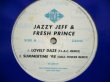 画像2: JAZZY JEFF & FRESH PRINCE / LOVELY DAZE  (UK-PROMO) (2)