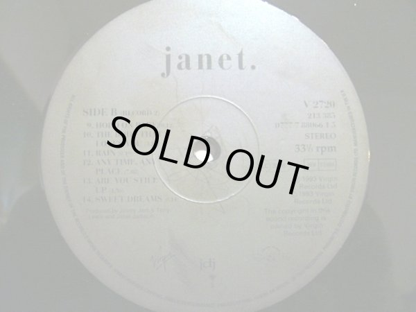 画像4: JANET JACKSON ‎/ JANET.  (UK-2LP) (4)