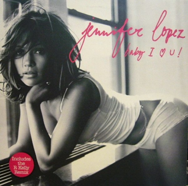 画像1: JENNIFER LOPEZ ‎/ BABY I LOVE U!  (UK) (1)