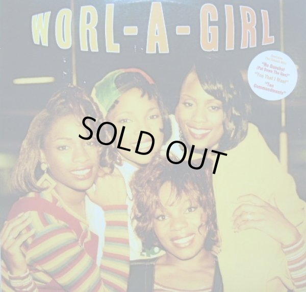 画像1: WORL-A-GIRL ‎/ WORL-A-GIRL  (US-LP) (1)