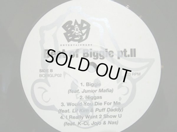 画像4: THE NOTORIOUS B.I.G. ‎/ BEST OF BIGGIE PT.II  (UK-2LP) (4)