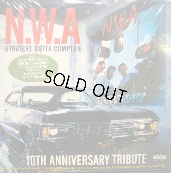 画像1: N.W.A. ‎/ STRAIGHT OUTTA COMPTON  (10TH ANNIVERSARY TRIBUTE)  (US-2LP) (1)