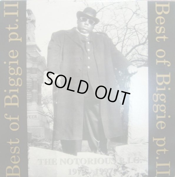 画像1: THE NOTORIOUS B.I.G. ‎/ BEST OF BIGGIE PT.II  (UK-2LP) (1)