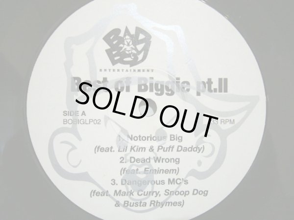 画像3: THE NOTORIOUS B.I.G. ‎/ BEST OF BIGGIE PT.II  (UK-2LP) (3)