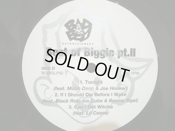 画像6: THE NOTORIOUS B.I.G. ‎/ BEST OF BIGGIE PT.II  (UK-2LP) (6)