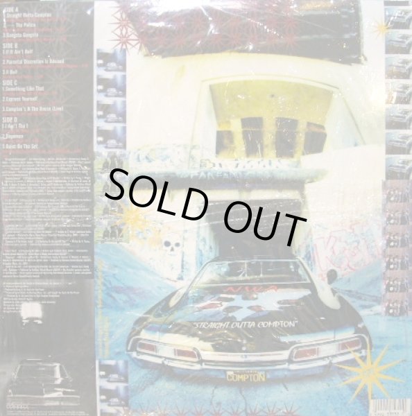 画像2: N.W.A. / STRAIGHT OUTTA COMPTON  (10TH ANNIVERSARY TRIBUTE)  (US-2LP) (2)