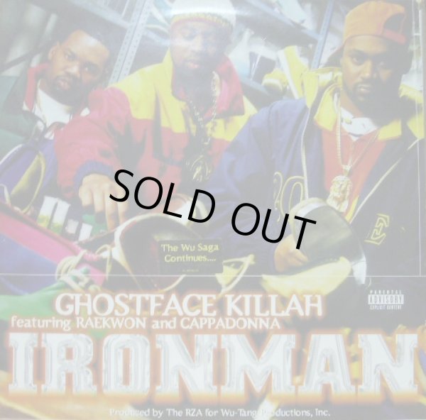 画像1: GHOSTFACE KILLAH / IRONMAN (US-2LP) (1)