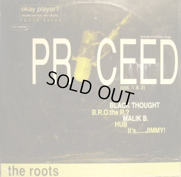 画像1: THE ROOTS ‎/ PROCEED (PTS. 1 & 3)  (¥500) (1)