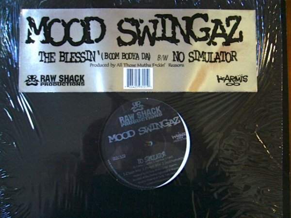 画像1: MOOD SWINGAZ /  THE BLESSIN' (BOOM BODYA DA) (1)