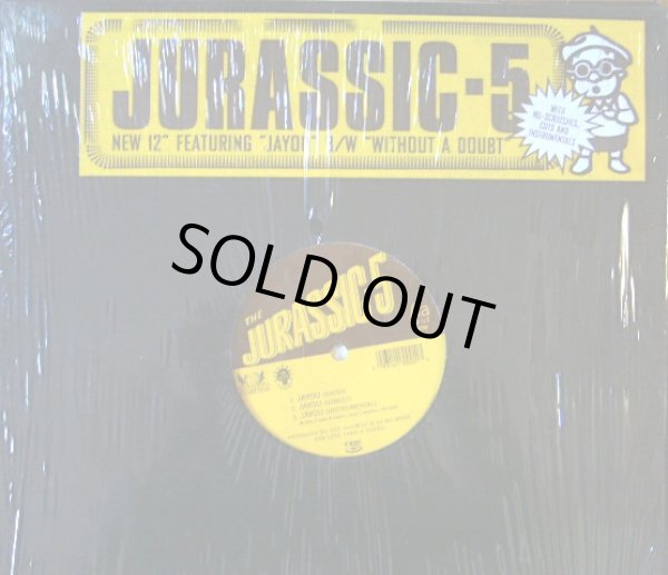 画像1: JURASSIC 5 ‎/ JAYOU / WITHOUT A DOUBT (1)