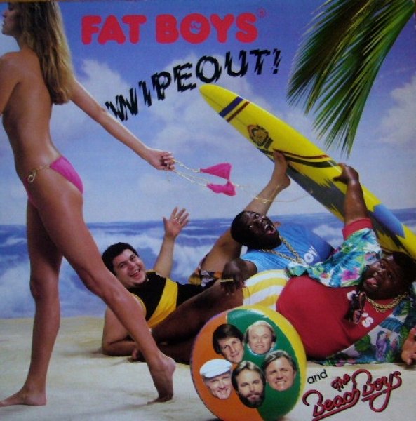 画像1: FAT BOYS ‎/ WIPEOUT (1)